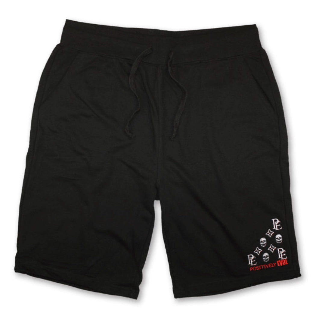 MEN'S Embroidered Luxury Pattern Sweat Shorts
