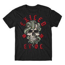Load image into Gallery viewer, EXILED - PREMIUM MEN&#39;S S/S T SHIRT - BLACK
