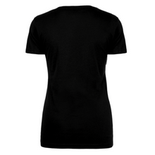 Load image into Gallery viewer, FAKE PARTS REAL HEART - PREMIUM WOMEN&#39;S S/S TEE - BLACK
