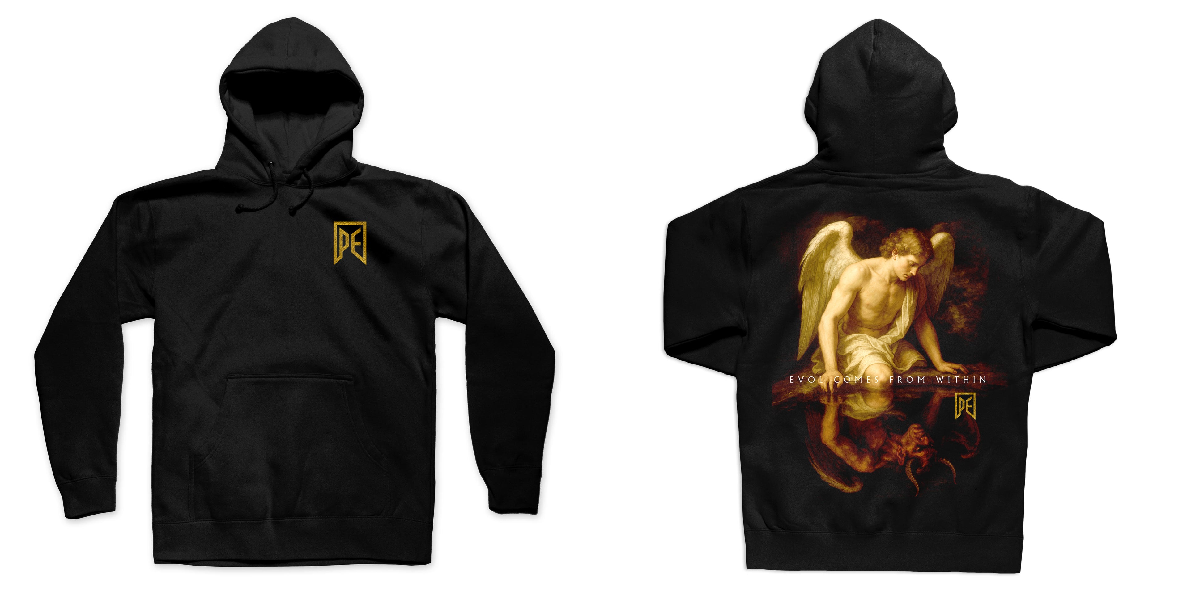 Angels & Demons Pullover Hoodie