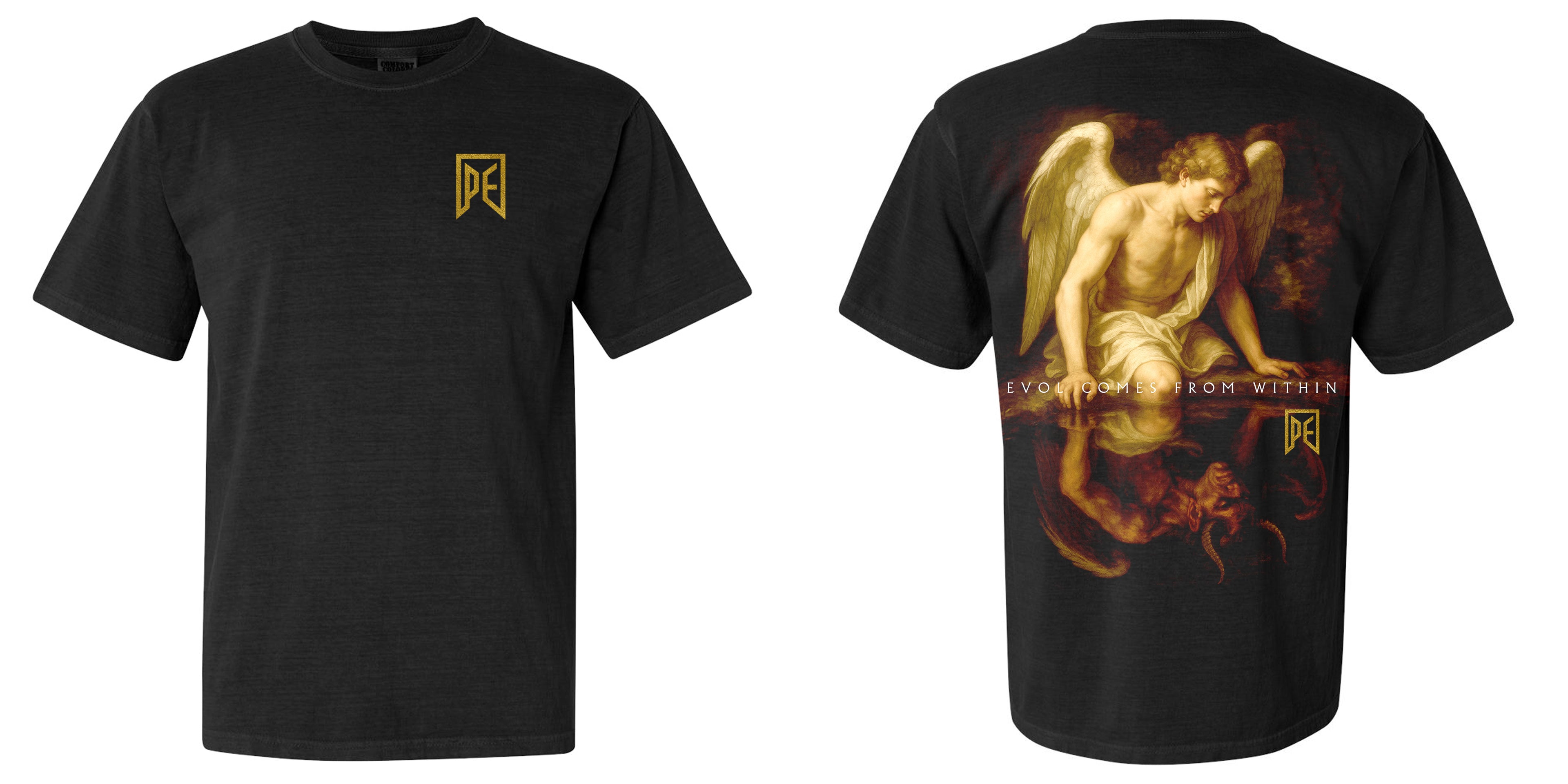 Angels & Demons Vintage Wash T Shirt