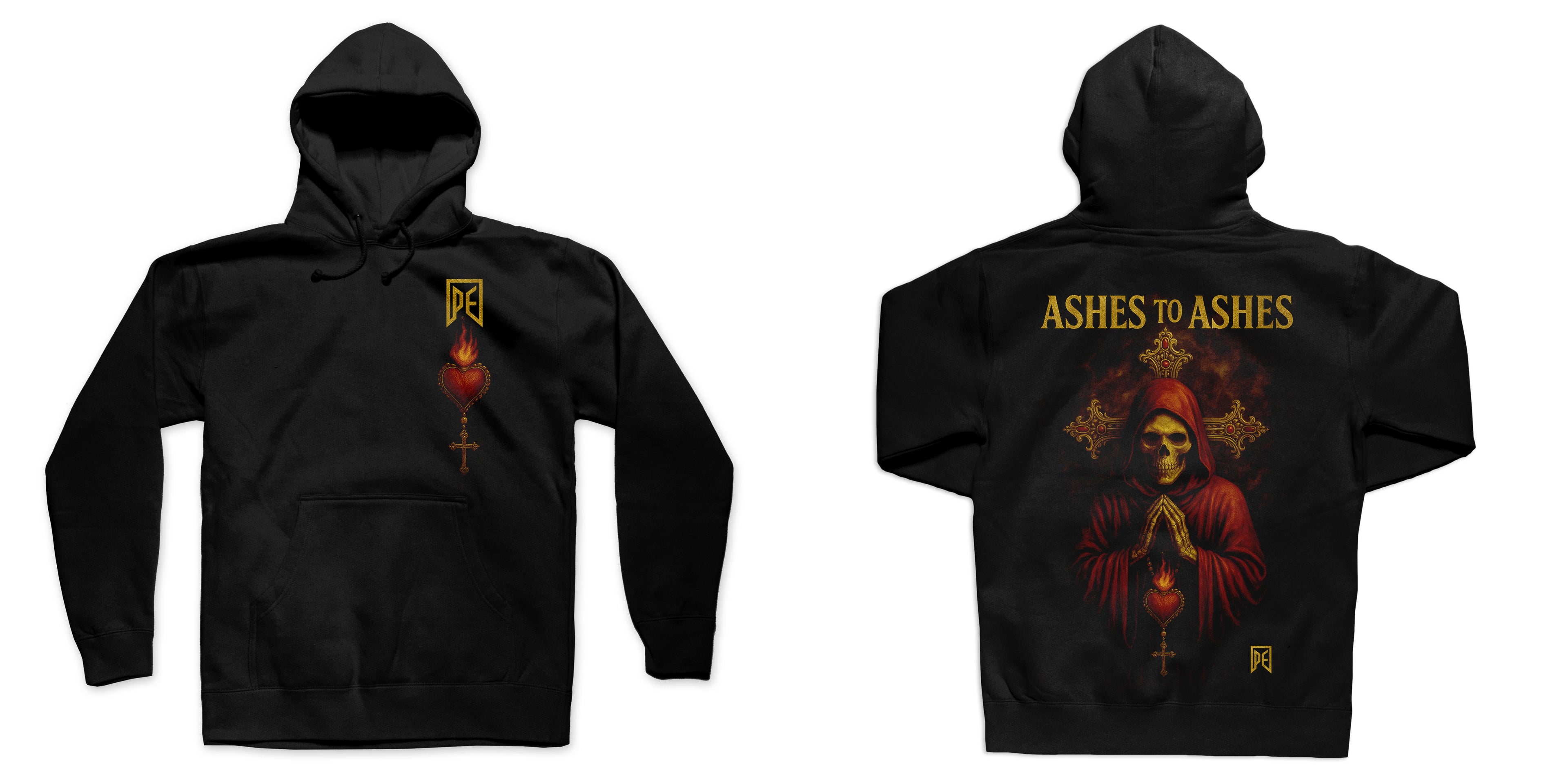 Ashes To Ashes Pullover Hoodie