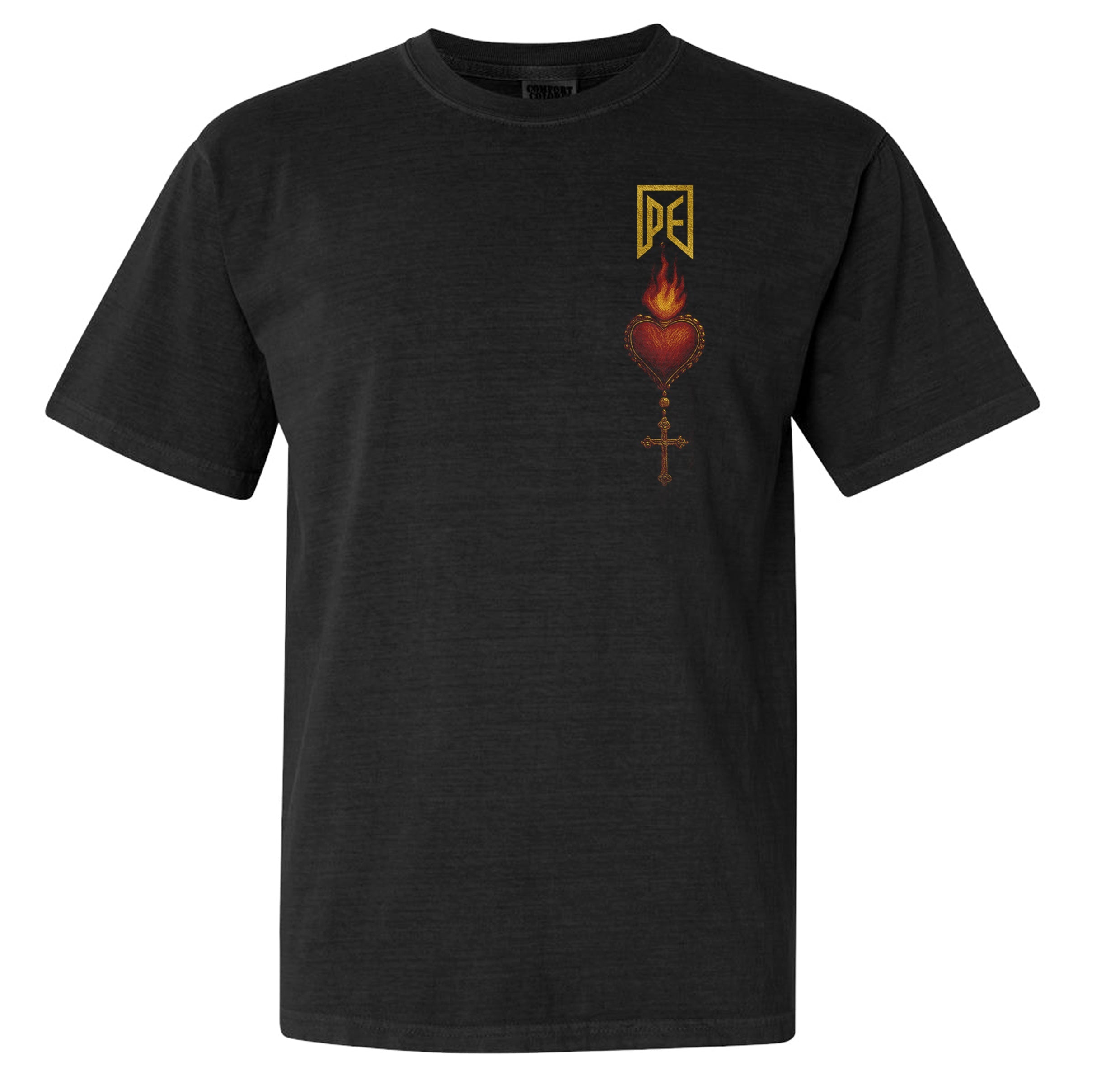 Ashes To Ashes Short Sleeve Vintage Wash T Shirt
