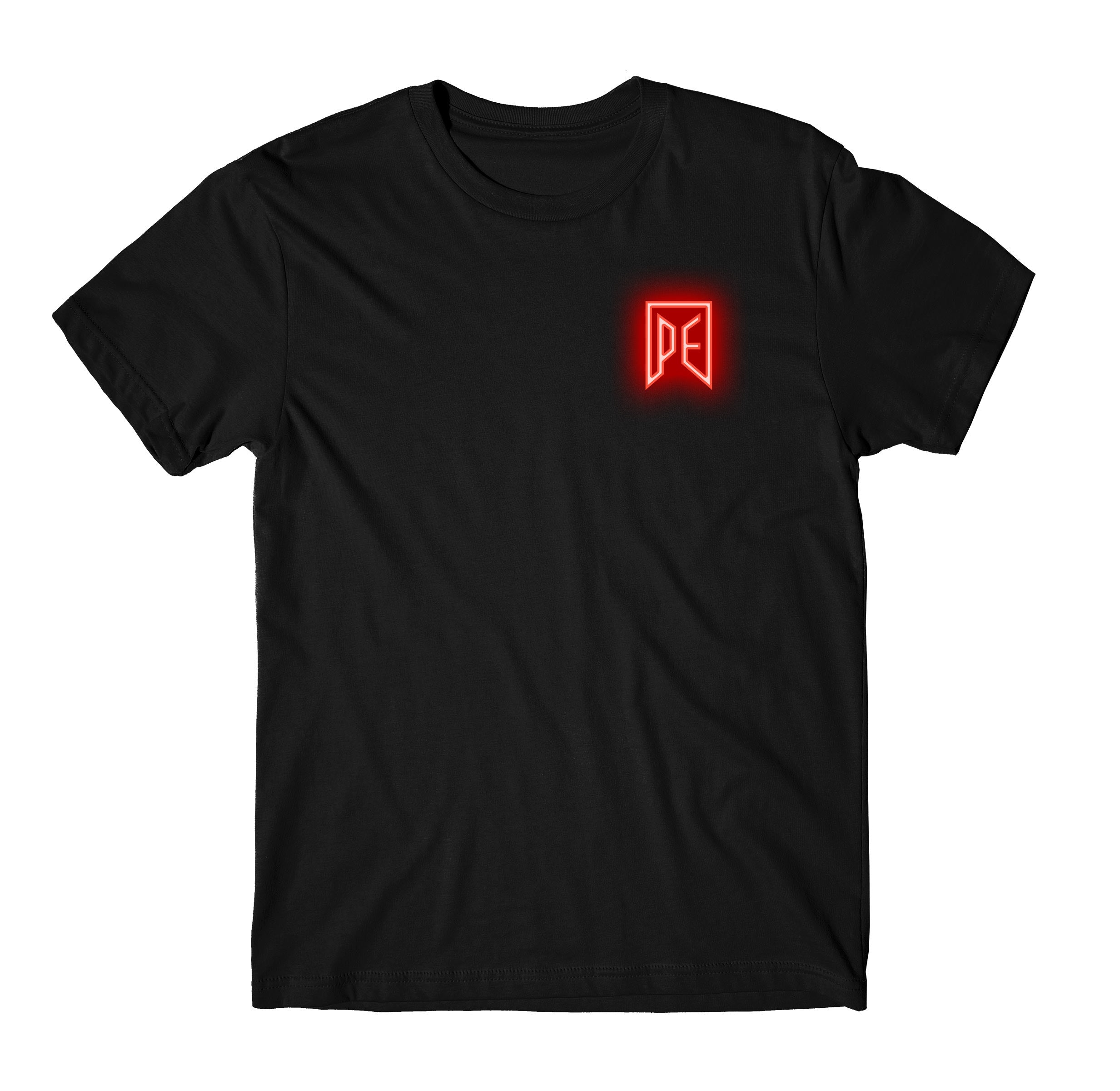 UNISEX SHORT SLEEVE NEON CROSS T SHIRT