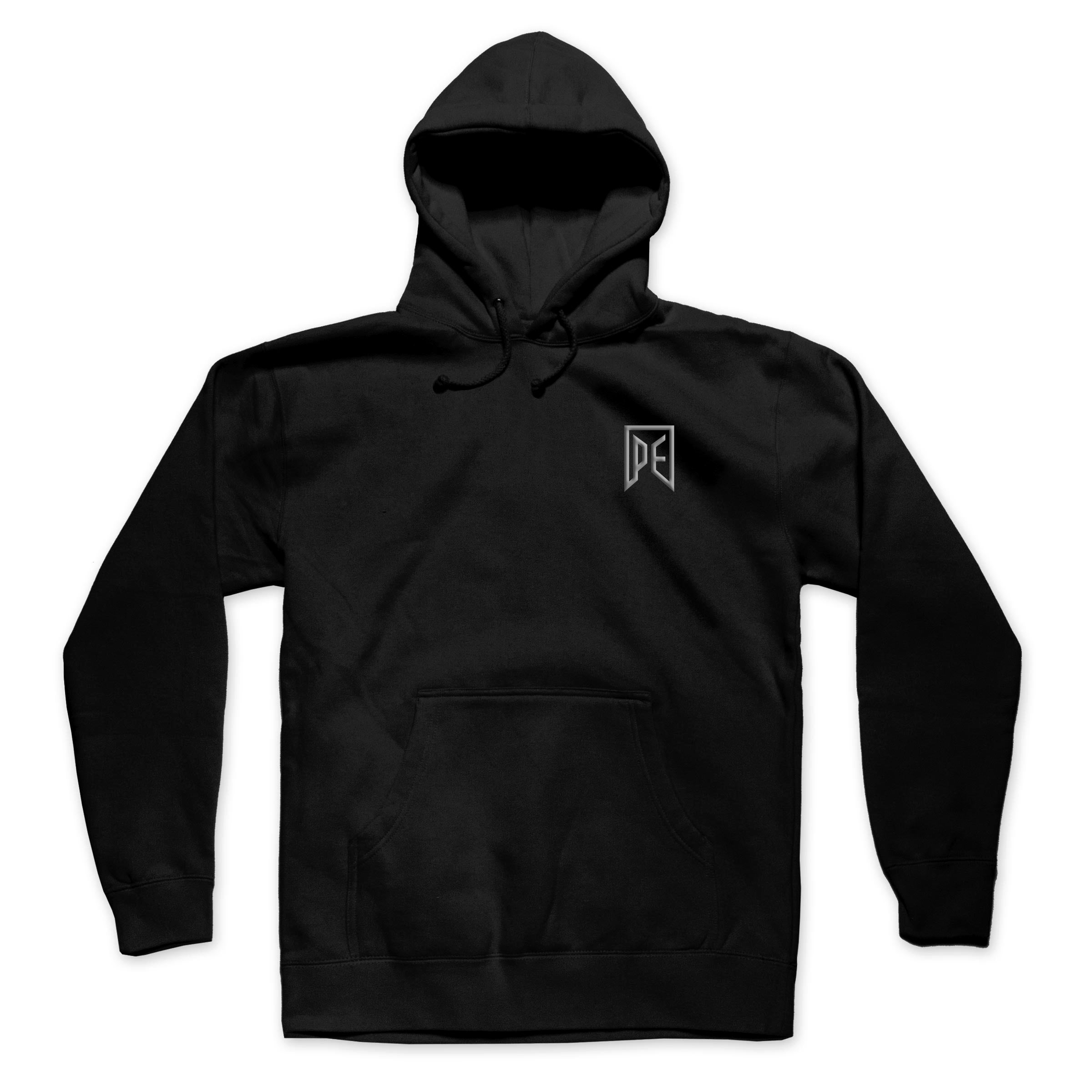 LIMITED EDITION NEON CROSS HOODIE