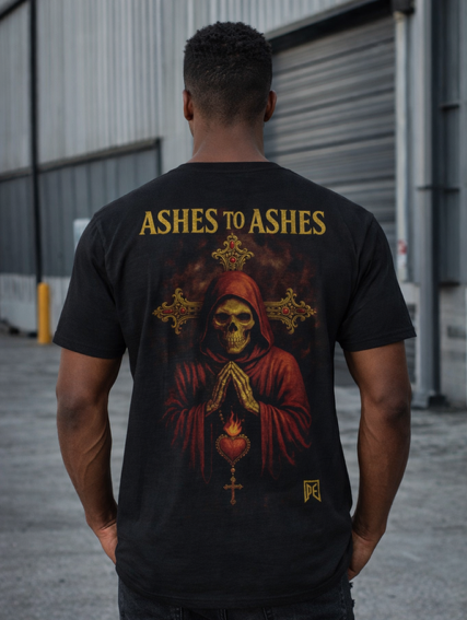 Ashes To Ashes Short Sleeve Vintage Wash T Shirt