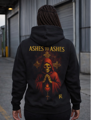 Ashes To Ashes Pullover Hoodie