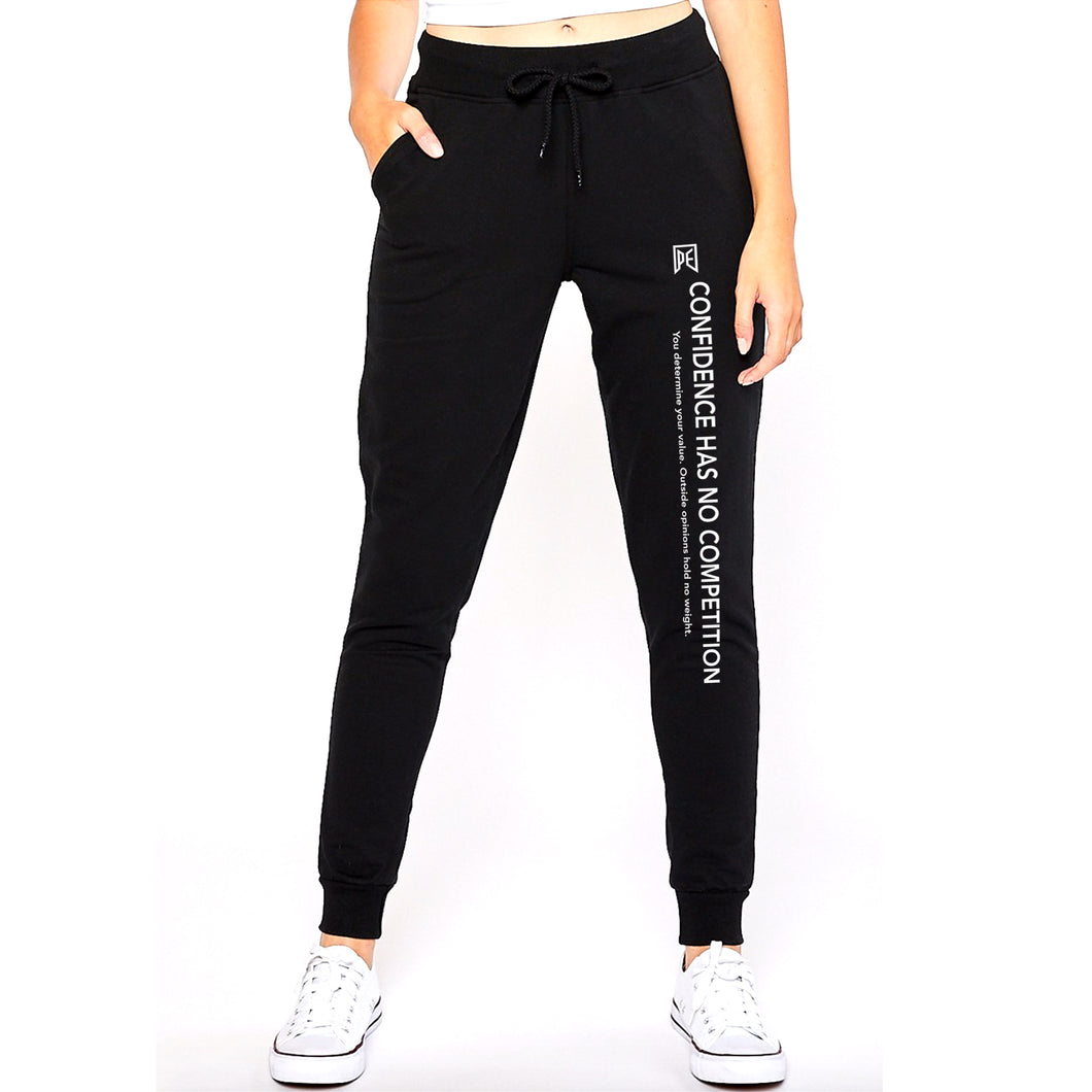 Women's Confidence Has No Competition Joggers