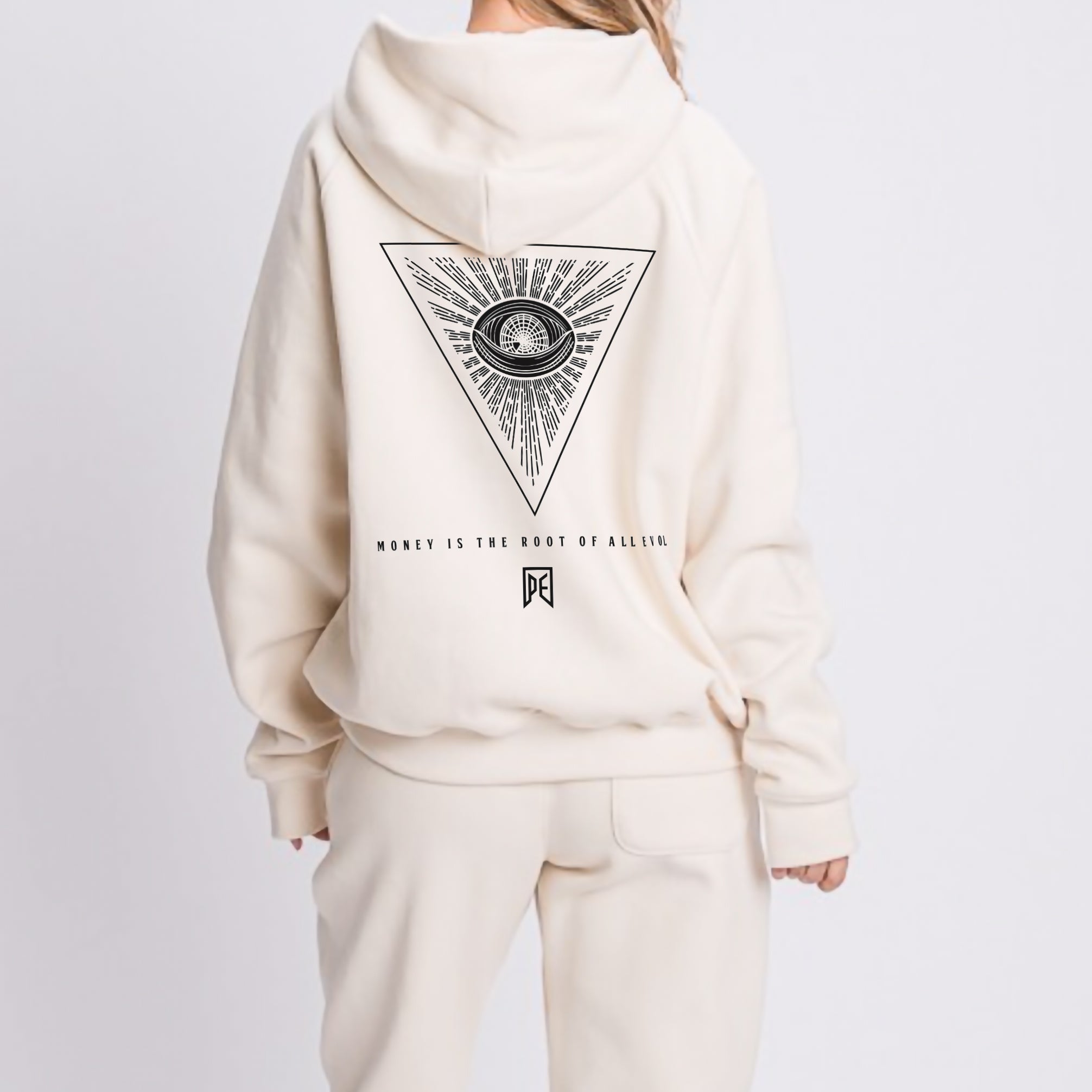 THE ROOT OF EVOL -  UNISEX/MEN'S HOODIE SET
