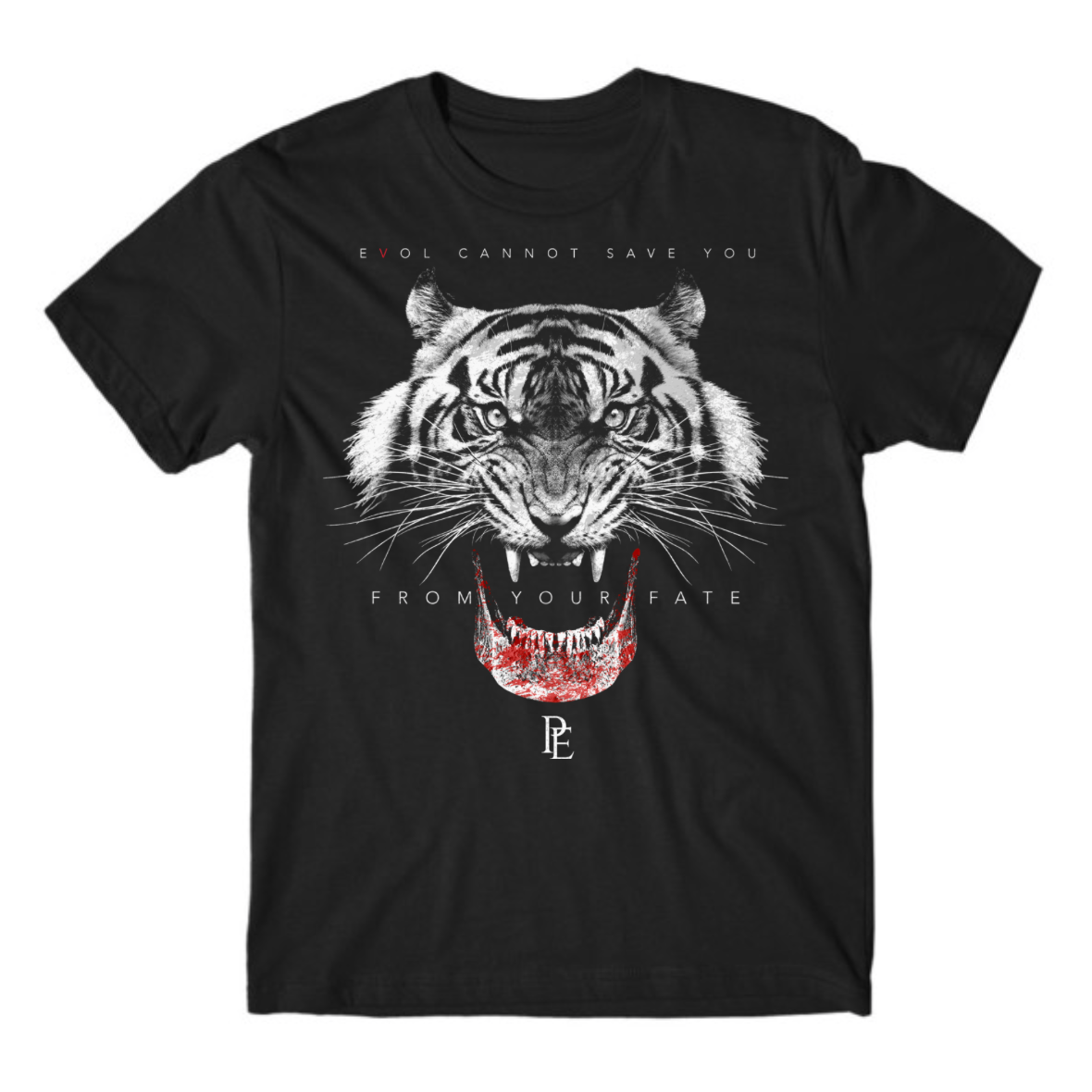 YOUR FATE - PREMIUM MEN'S S/S T SHIRT - BLACK