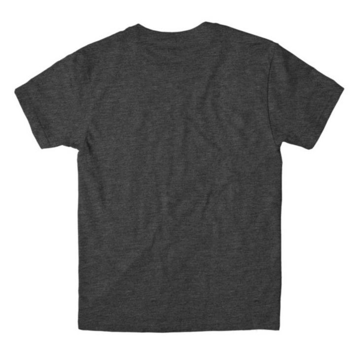 NOT AN ASSHOLE - PREMIUM MEN'S S/S T SHIRT- CHARCOAL GRAY HEATHER