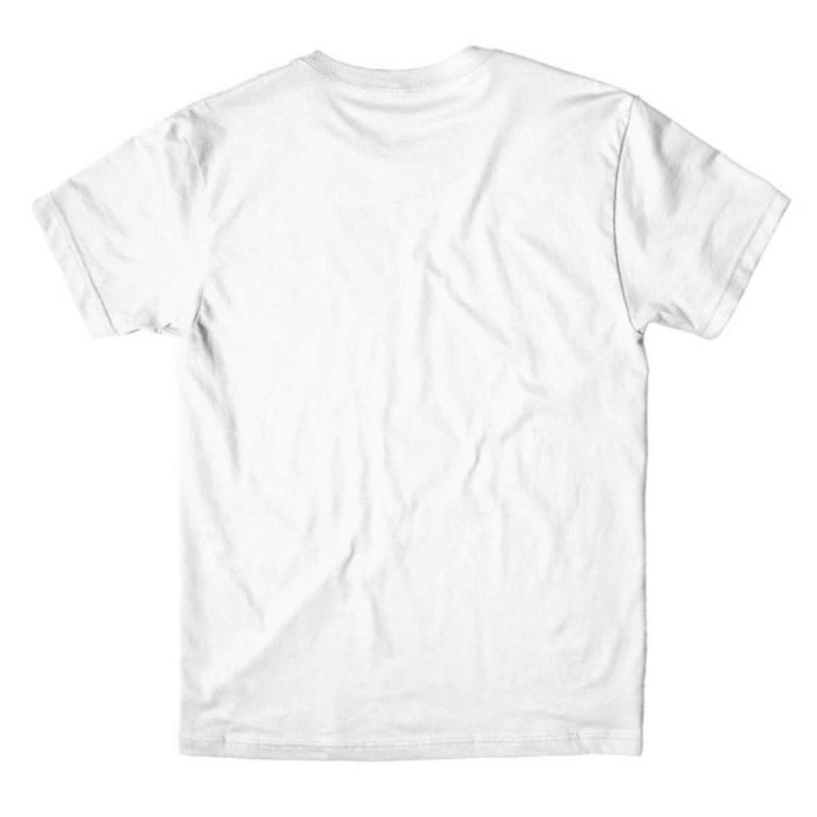 BAD INFLUENCE(ER) - PREMIUM MEN'S S/S T SHIRT - WHITE