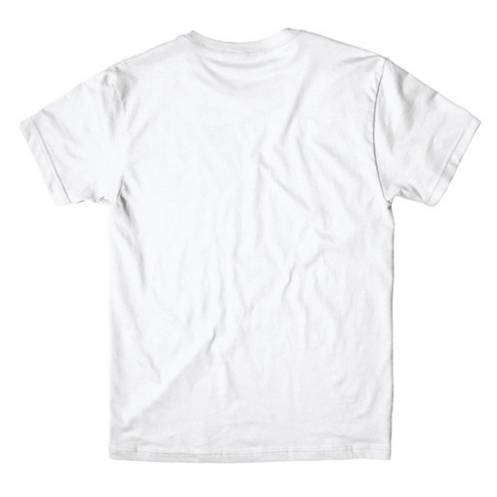 BAD INFLUENCE(ER) - PREMIUM MEN'S S/S T SHIRT - WHITE