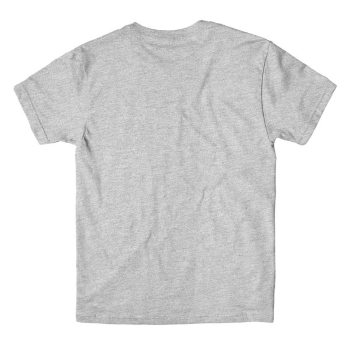 NOT AN ASSHOLE - PREMIUM MEN'S S/S T SHIRT - LIGHT GRAY HEATHER