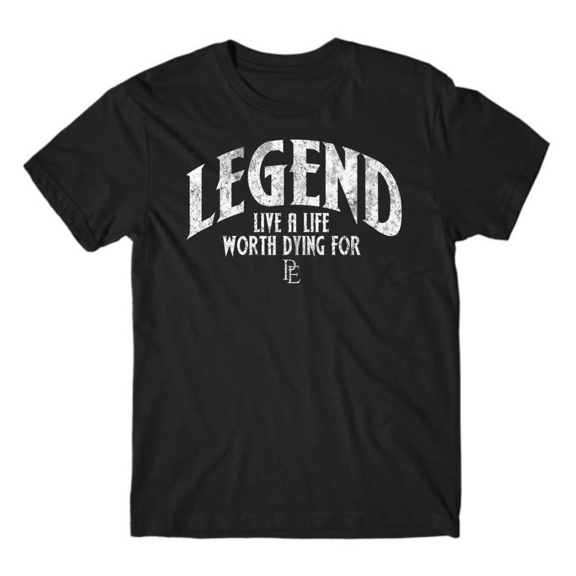 LEGEND - PREMIUM MEN'S S/S T SHIRT - BLACK