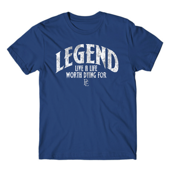 LEGEND - PREMIUM MEN'S S/S T SHIRT - COOL BLUE