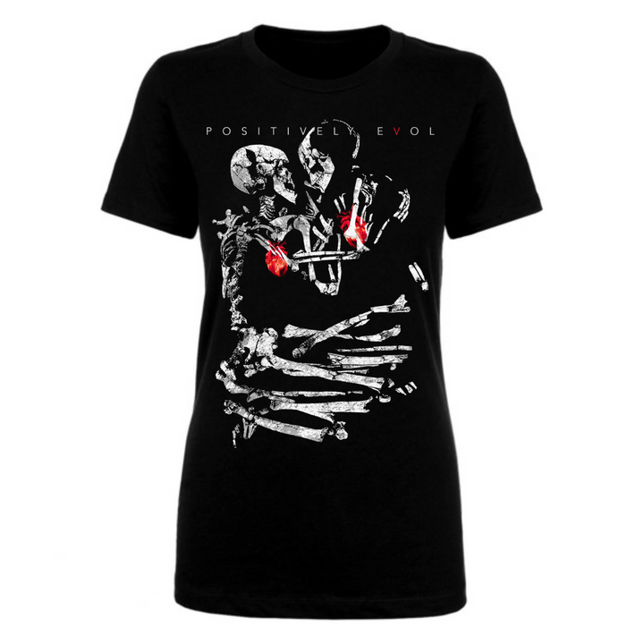 EMBRACE - PREMIUM WOMEN'S S/S TEE - BLACK