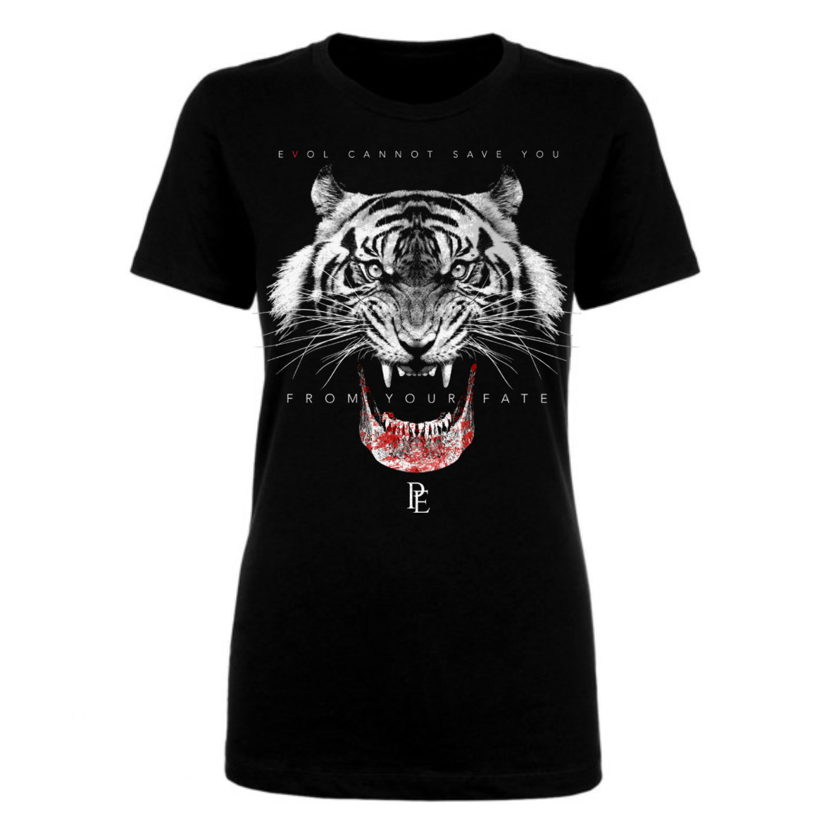 YOUR FATE - PREMIUM WOMEN'S S/S TEE - BLACK