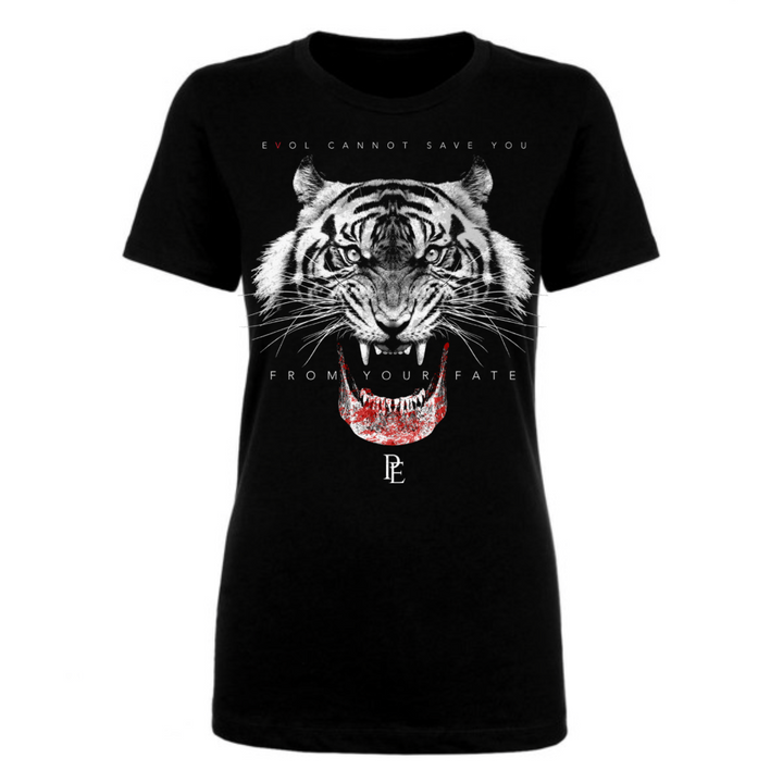 YOUR FATE - PREMIUM WOMEN'S S/S TEE - BLACK