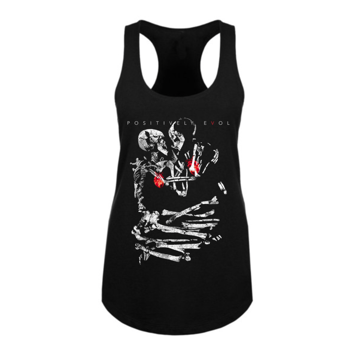 EMBRACE - PREMIUM WOMEN'S TANKTOP - BLACK