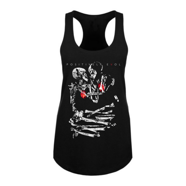 EMBRACE - PREMIUM WOMEN'S TANKTOP - BLACK