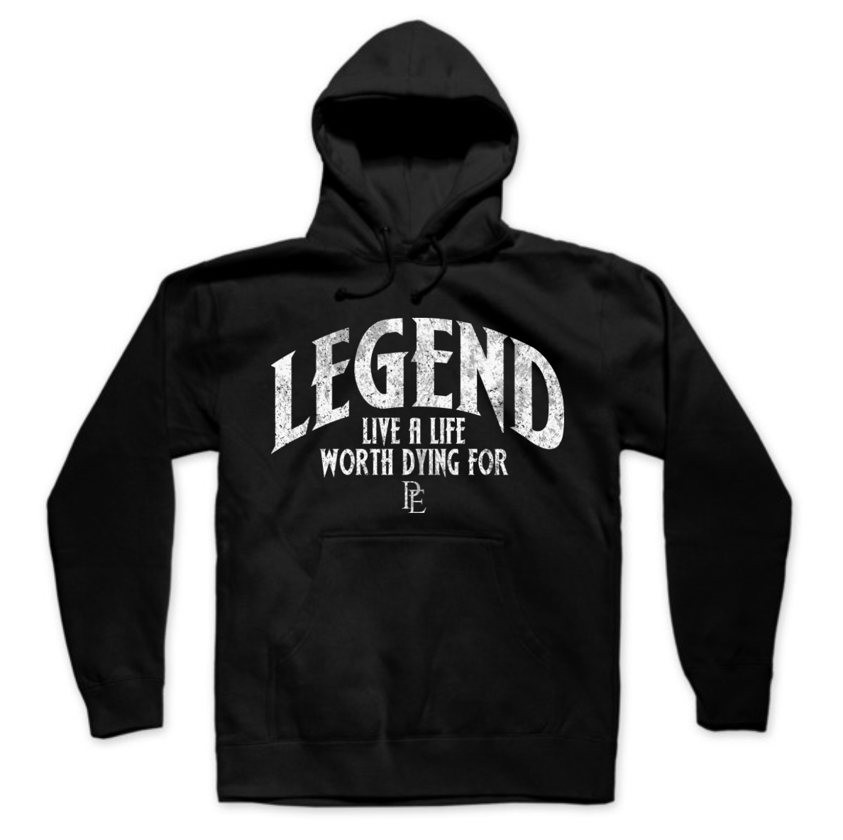 LEGEND - PREMIUM MEN'S/ UNISEX PULLOVER - BLACK