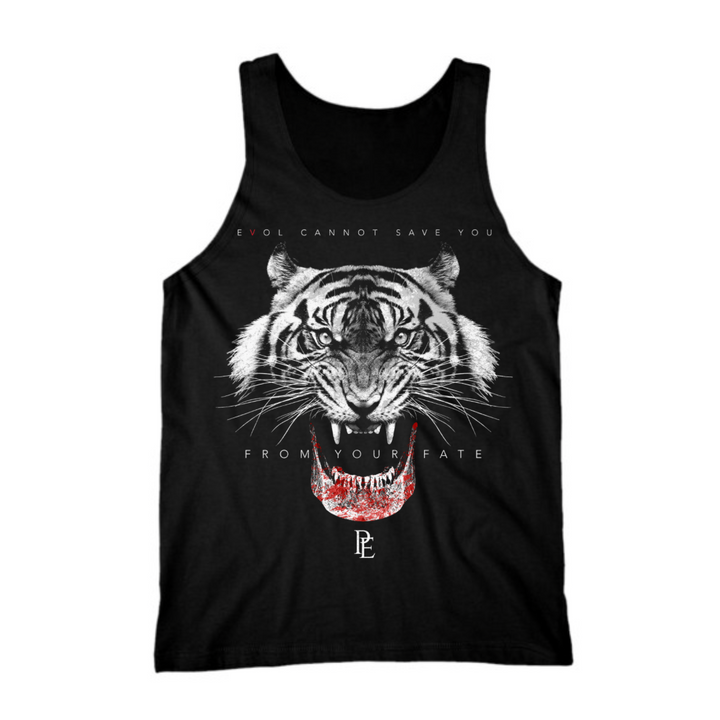 YOUR FATE - PREMIUM MEN'S TANK TOP- BLACK