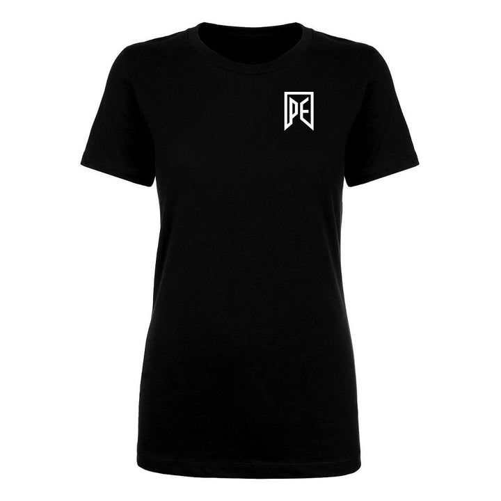 Giving Up Is A Luxury WOMEN'S S/S TEE BACK PRINT